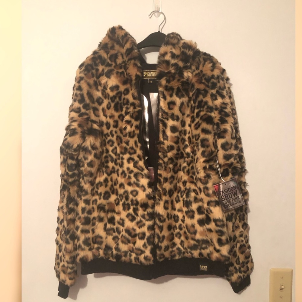 Victoria’s Secret PINK Fashion Show Hoodie Fur